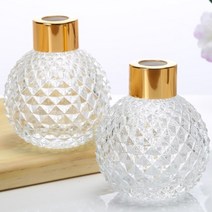 디퓨저용기 - 수류탄 ( / 용량 / 캡 ), 로즈골드, 200ml