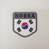 [패치] 태극기 자수패치