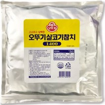 오뚜기살코기참치(V) 1.4KG 1개, 쿠팡 1, 쿠팡 본상품선택