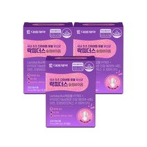 1개사면 2개더 대웅제약 다이어트 유산균 락피더스 슬림바이옴 3박스 개별인정형 100억