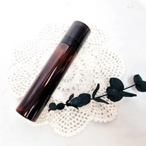 원형 미세분사 국내산 스프레이 갈색 공병 100ml 화장품 룸스프레이 손세정제 플라스틱 용기 DIY