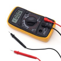 디지털 멀티미터 XL830L 포켓 도통 누전 전기테스터기, 1개