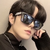 남자 여자 실버 레드 그린 미러 스포츠고글형 밀리터리 운전 낚시 등산 편광 선글라스, [SCC-4064] 편광 실버미러 선글라스