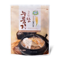 성경김 구수한 참 누룽지 500g - 식사대용 아침대용 건강간식