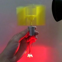 소형발전기 비상발전기 제네레이터 50LB 0.1V-5.5V 수직 축 DC 풍력 터빈은 모든 종류의 소형 기술 모델을, 한개옵션0, 단일, 단일