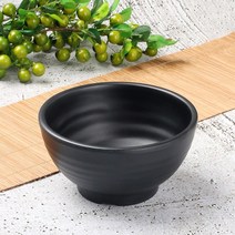 먹토 멜라민그릇 전통 공기 밥그릇 밥공기