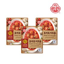 [오뚜기] 오즈키친 토마토 미트볼 250g x 3개, 상세 설명 참조