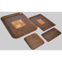 한샘 옹이쟁반 사각쟁반, 정사각미니