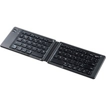 일본직발송 3. 산와 서플라이(SANWA SUPPLY) 산와 서플라이 접이식 블루투스 키보드 IOS 대응 팬터그래프, One Color, 상세 설명 참조0, 상세 설명 참조0