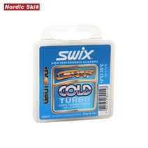 SWIX 스윅스 스키 보드 왁스 럽온 Cera F solid