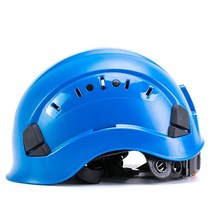 펠코너헬멧 레이저제네시스 본트레거헬멧 루디헬멧 아이언맨헬멧 복근 안전 구성 등반 뾰족한 탑 노동자 보호용 단단한 모자 모자 집 밖의 직장 안전 용품, 푸른