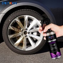 타이어스프레이 50/100/300m 아이언 리무버 자동차 바디 휠 림 브레이크 재생 에이전트 녹슬지 않는 스프레, 03 300ml