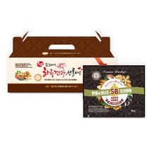 브라질너트 SB프리미엄 하루견과류 선물세트 /하루견과 견과류 사차인치, 100봉