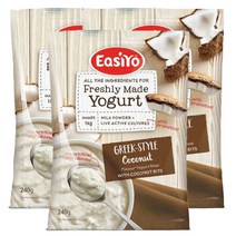 이지요 다양한 요거트 분말 140g-230g 17종, 그릭 코코넛 240g