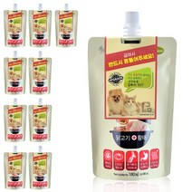 고양이 습식사료 헬시브로스 닭고기+황태, 70개입, 180ml