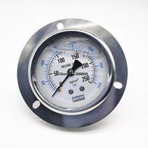 압력게이지 축충격 방지 압력 게이지 YN60ZT 오일 유압, [03] 3KG