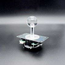 게임기 SANWA 삼화 스윙 PS3PC 로드바 작은 옥타곤 퀠트 SK 격투기 부품 4877820361, 3 와 레버 (투명 )