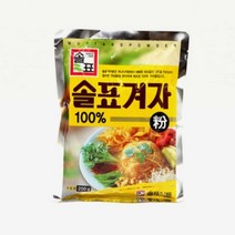 향신료 솔표 겨자가루 200g (W9D7172), 본상품선택, 1개