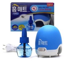 코드 모기액체훈증기 홈매트리퀴드 리필포함셋 향 콘센트, 단품
