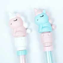 미니 물총 세트 동물 파스텔 공룡 펌핑 영유아 KC 인증, 롱스틱 물총 세트(2종)