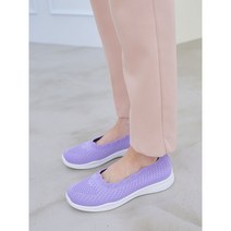중년여성 명품 스니커즈 니트스판 슬립온 운동화 발편한 40 50대 3cm