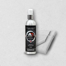 AD 오토브라이트다이렉트 울트라슬릭 250ml 차광택 유리막 코팅제 광택 보호 관리 타월, 옵션01 AD 울트라슬릭 250ml+타월