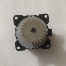 비닐포장기 자동조립식창고링기 비닐포장기계 한약 약 자동 씰링 기계 롤 필름 모터 액세서리 Mixue Yihetang Youma 욱신거리는 좋은 도우미 범용, [01] 기어가 있는 H/D 샤프트(중간 샤프트 직경)
