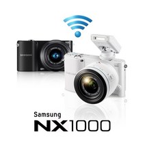 삼성 정품 NX1000+20-50mm 기본렌즈 포함 k, 블랙, 16GB+여행용 가방+UV필터