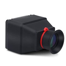 3배 배율 LCD 뷰파인더 접이식 디자인의 3.0배 배율 LCD 화면 비디오 카메라 뷰파인더 돋보기 3.2인치 스크린 DSLR 미러리스 카메라 캠코더용 카메라 화면 뷰파인더
