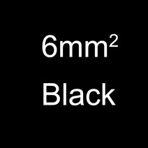 자동차 정전기방지유연한 소프트 케이블 와이어 10 미터 RV/0.75/1/1.5/2.5/4/6/10mm2 정사각형 가정 장, 15 6mm2 Black_01 10m