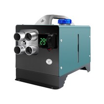 차량용 무시동 히터 주차히터 캠핑용 열풍기 다용도 히터 온풍기 열풍기, 24v 알루미늄케이스 수평일체기(음성캐스터)개