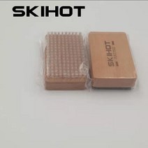 스키 스노우보드 셀프 왁싱 폴리싱 관리용품 KHOT 스 왁스/나, 한개옵션0