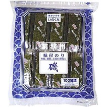 일본김 이구치 리필용 이소지루시 12절 5장 묶음