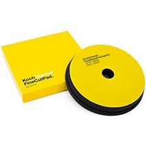 koch-chemie - 파인 컷 패드 - 적당한 내후성 앰프를 제거하기 위한 중간 연마 스폰지 흠집 낮은 비틀림 힘 amp 높은 안정성 오래 지속되는 압축 경도(45mm x