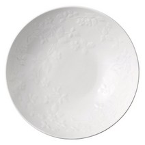 웨지우드 40007599 싱글 파스타 볼 1개 와일드 스트로베리 화이트