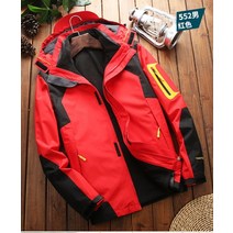 스키미들러 보드복상의 2022 겨울 2 in 1 웜 자켓 sportwear 스키 캠핑 코트 방수 야외 자켓 남성 윈드 브레이커 등산 하이킹