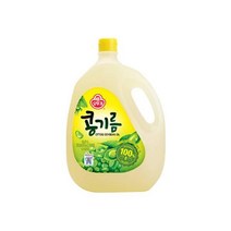 오뚜기 집밥 콩기름 3.6L 자취 혼밥 튀김 명절 제사 식당용 한끼식사 식자재, 3개