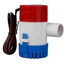 집수정펌프 잔수 배수용 급수 오수 인버터 12V/24V DC 잠수정 펌프 빌지 크루즈 선박 요트 배수, 1개