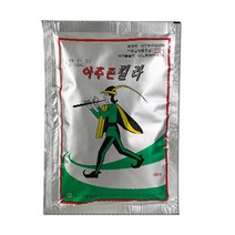 아주존킬라 파리살충제 100g 파리유인제 파리잡이 파리약, 5개