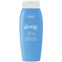 유럽 지아자 썬젤 칼만테 애프터썬 200ml 애프터선 수딩 젤 바디 로션 크림 알로에 진정