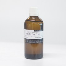 지안네이처 티트리에센셜오일 E.O [ 100%원액 ] 에센셜오일, 100ml