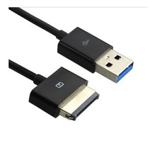 아수스 Eee 패드 변압기 TF201 TF300T TF101G 용 40PIN USB3.0 충전기 데이터 케이블 신제품, 한개옵션0