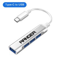 포드 레인저 랩터 와일드 트랙 2023 T6 XLT T7 T8 2015 XLS 4x4 용 USB 허브 도킹 스테이션 충전기 자동차, 01 For Ranger TypeC