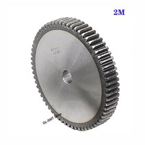 웜기어 베벨기어 톱니바퀴 1Pcs Mod 2 평 기어 2M 1025Tooth 45 탄소강 두꺼운 20mm 기계식 변속기 피니언, 02 11 Teeth