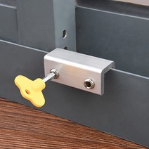 안전잠금장치 창문 베란다창문잠금장치 지키미 창문 윈도우락 장치 잠금 아빠손, No.02 창문 지키미 2구형