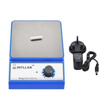 INTLLAB 3000rpm 자기 교반기 믹서 AC100-240V Homebrew 액체, [03] UK plug