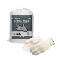 기원 면장갑 목장갑 60G 100켤레, PK