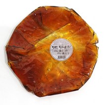 서해안민속 쟁반 덩어리엿 350g, 1개