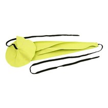 색소폰 청소용 천 클라리넷 혼 및 관악기 유지 관리 마우스 피스 면봉 걸레, 03 YELLOW