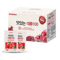 황토농원 맛있는 석류100 건강즙, 80ml, 50포